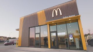 McDonalds testing new restaurant concept in Fort Worth [upl. by Arnuad]