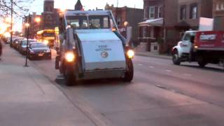 Chicago Street Sweeper [upl. by Dorkus]