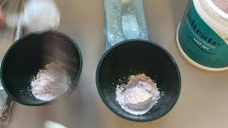 6a Measuring Alginate and Water [upl. by Butch]