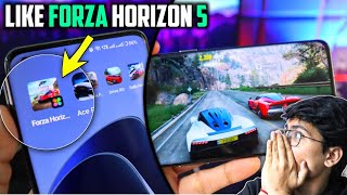 Top 5 Open World Car Games Like Forza Horizon 5 For Android  Must Watch [upl. by Rawdon]