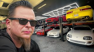 Inside Dave Kindigs Car Collection [upl. by Aratak]