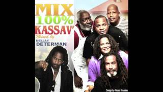 Dj Determan mix 100 kassav [upl. by Rosabella280]