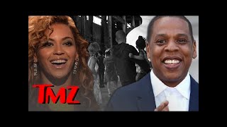 Beyonce and Jay Z Spin or Spun  TMZ [upl. by Notyad]