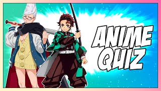 Anime Quiz 44  Openings Endings OSTs Silhouettes and Locations [upl. by Innoj634]