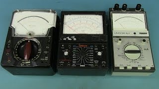 EEVblog 634  Analog Multimeter Teardowns [upl. by Teador481]