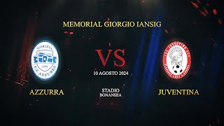 3memorial IANSIG AZZURRAJUVENTINA 05 [upl. by Fernand189]