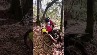 West Of England 2024 National Sidecar Trials [upl. by Engamrahc]