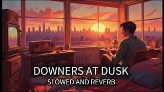 TALHA ANJUM DOWNERS AT DUSK SLOWED REVERB [upl. by Oz]