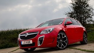 Vauxhall Insignia VXR Sports Tourer Rev Fast Passing And Vlog [upl. by Nuajed]