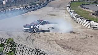 Sean drifting at the Oval raceway Angmering [upl. by Korenblat]