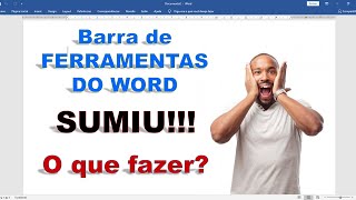 Como exibir a faixa de opções no Word voltar para a interface padrão [upl. by Reuven]