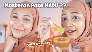 SENSITIVE SKIN WAJIB TAU  COBAIN MASKER MADU SOMEBYMI PROPOLIS B5 CALMING MASK BIKIN KULIT GLOWING [upl. by Bonar]