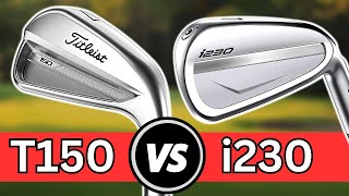 Can PING Contend With The New TITLEIST T150 Iron Titleist T150 vs Ping i230 [upl. by Ashien]