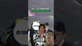 Valentino Rossi TOLAK Casey Stoner ke Yamaha motogp shorts rumahbalapan [upl. by Wyck]