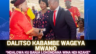 ZOMWE WAYANKHULA DALITSO KABAMBE PAMENE AMALANDILIDWA KU UTM LERO ZIYAMBITSA MAPOKOSO NDIPO KUCHEMA [upl. by Akinahs]