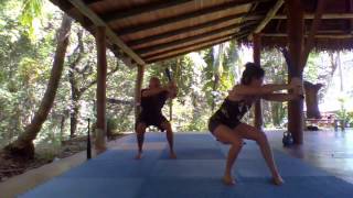 TACFIT timing  Clubbell Yoga hybrid workout [upl. by Calvano]