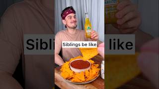 How to share NACHO CHIPS with your sibling properly😎❤️🍟 CHEFKOUDY [upl. by Normandy783]