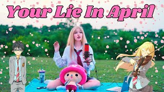 Your Lie In April OP Fesch6 Cover [upl. by Gamaliel766]