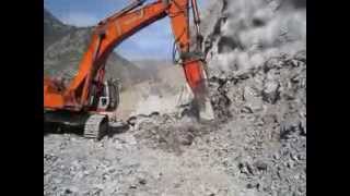 Rammer 7013 Quarrying [upl. by Wright]