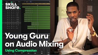 Young Gurus Essentials of Audio Mixing How to Use Compression [upl. by Mohorva]