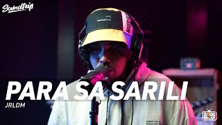 JRLDM  PARA SA SARILI Live Performance  SoundTrip EPISODE 084 [upl. by Anastasia]