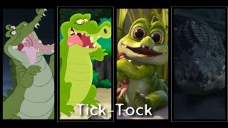 TickTock the Crocodile Evolution in Movies amp Shows 19532023 [upl. by Llecrep]