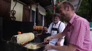 Alpbachtaler Heumilchkäse Bierbrauerei Alpbach Brandenberger Prügeltorte [upl. by Waterer]