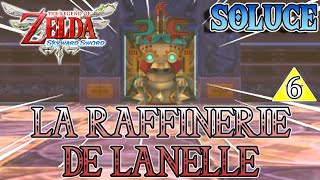 Finir la Raffinerie de Lanelle à 100   Clé Coffre Boss Moldgath   Zelda  Skyward Sword HD [upl. by Aerdnna]