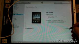 Come attivare Apple iPad tramite iTunes [upl. by Nunci]