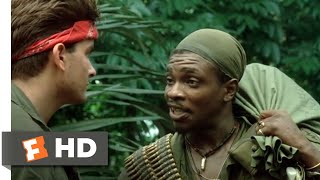 Platoon 1986  Pecker Hard Powder Dry Scene 910  Movieclips [upl. by Odravde]