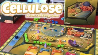 Cellulose A Plant Cell Biology Game  Preview and Game Overview Kickstarter April 13th 2021 [upl. by Veljkov]