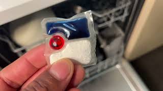 How to Use Finish Quantum Dishwasher Tablets [upl. by Ricardama]