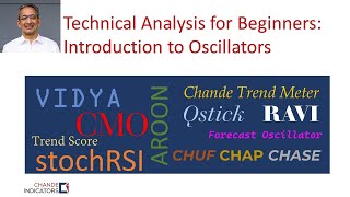 Technical Analysis for Beginners Introduction to Oscillators [upl. by Cindee]