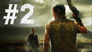 The Walking Dead Survival Instinct Gameplay Walkthrough Part 2  Sheriff Station Video Game [upl. by Ulises]