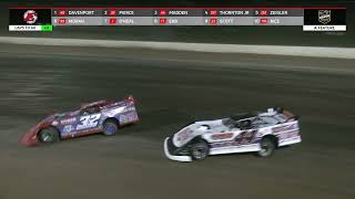 061023 29th Dirt Late Model Dream  Feature Highlights [upl. by Elisee]