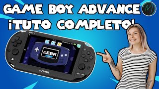 Emulador mGBA Game Boy Advance para PS Vita ¡Tuto Completo [upl. by Dibru]