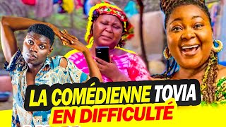 La comédienne TOVIA est actuellement en difficulté BANNI DE TIKTOK après un contrat avec YAS [upl. by Onitsuj730]