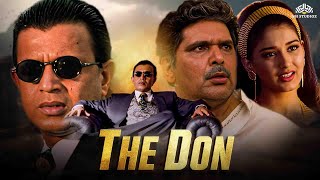 Mithun Chakraborty Movie  The Don द डॉन Full Movie  Sonali Bendre  90s Blockbuster Movie [upl. by Annayehc]