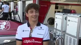 How to Pronounce Charles Leclercs Name [upl. by Ogeid307]