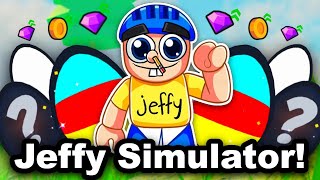 Unlocking The Secret Room In Jeffy Simulator [upl. by Ogram]