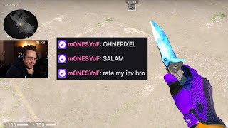 monesy asked me to rate his inventory [upl. by Nimzzaj]