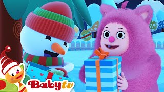 Jingle Bells  canzoni di festa per bambini  BabyTVIta [upl. by Adnarram210]