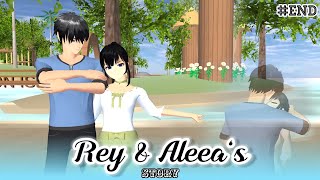 REY amp ALEEAS STORY END  SAKURA SCHOOL SIMULATOR DRAMA [upl. by Culley]