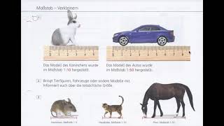 Klasse 4 Maßstab Verkleinern [upl. by Skye]