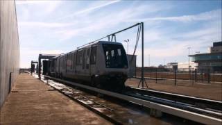 Timelapse Metropolitana Torino [upl. by Elicec]