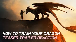 HTTYD Trailer Review Looks Interesting [upl. by Anerehs]