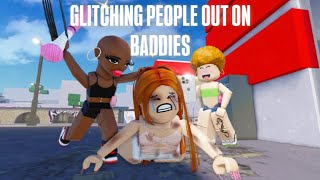 PLAYING BADDIES ON ROBLOX [upl. by Cammie895]