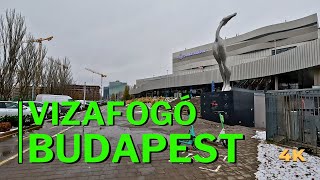 An Unusually Windy Afternoon in the 13th District  Budapest Walking Tour 4K [upl. by Judith65]