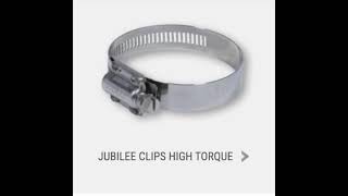 High Torque Jubilee Clips In Stainless Steel  Precision Technology Supplies PTS [upl. by Alrich]