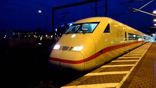 Abfahrt des InterCity Express ICE 951 nach Berlin Hbf ICE 2 [upl. by Richman526]